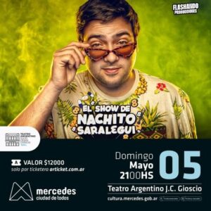 Lee más sobre el artículo NACHITO SARALEGUI