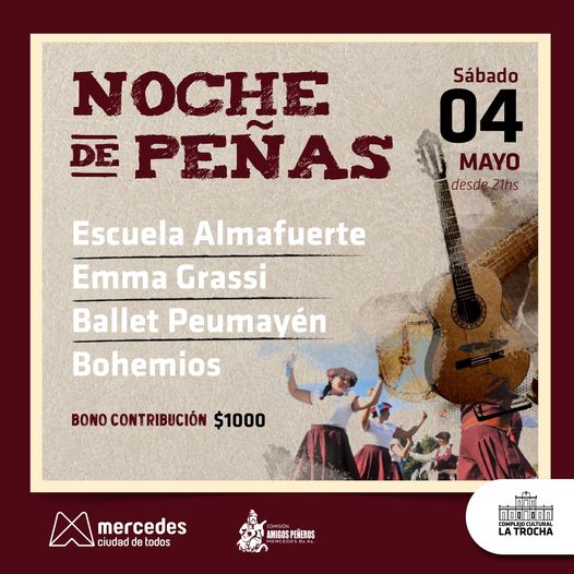 Lee más sobre el artículo NOCHE DE PEÑAS