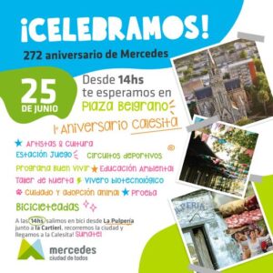 Lee más sobre el artículo 272 ANIVERSARIO DE MERCEDES