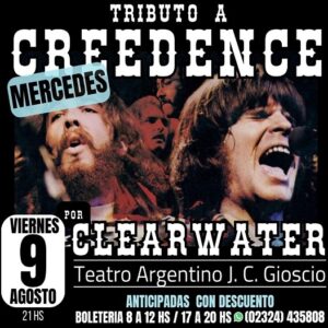 Lee más sobre el artículo CLEARWATER TRIBUTO A CREDENCE