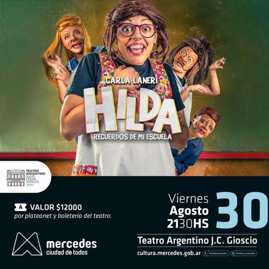 Lee más sobre el artículo HILDA – RECUERDOS DE MI ESCUELA