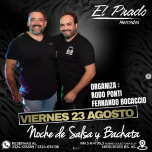 Lee más sobre el artículo SALSA Y BACHATA