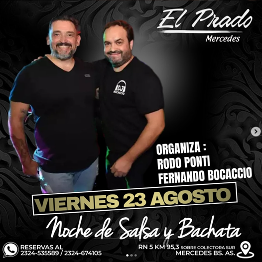 Lee más sobre el artículo SALSA Y BACHATA