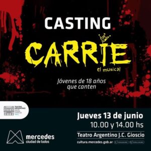 Lee más sobre el artículo CASTING EN MERCEDES