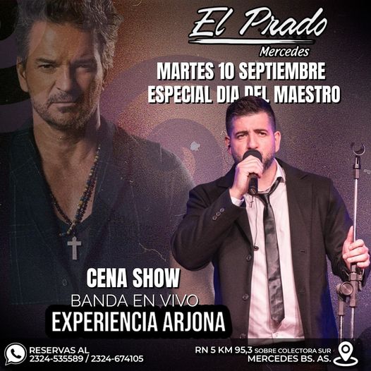 Lee más sobre el artículo EXPERIENCIA ARJONA