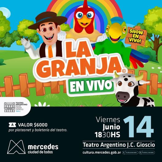 Lee más sobre el artículo LA GRANJA EN VIVO