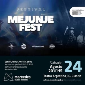 Lee más sobre el artículo MEJUNJE FEST
