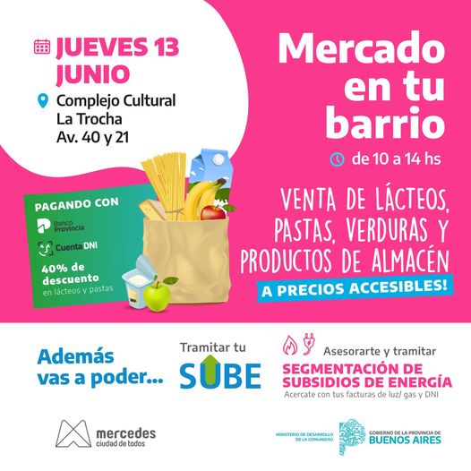 Lee más sobre el artículo MERCADO EN TU BARRIO