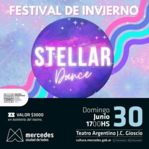 Lee más sobre el artículo STELLAR DANCE