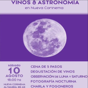 Lee más sobre el artículo VINOS & ASTRONOMIA