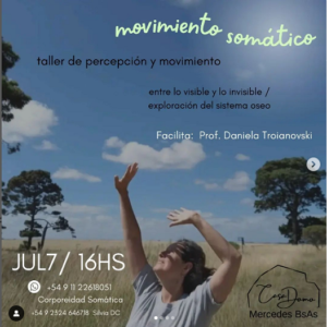Lee más sobre el artículo MOVIMIENTO SOMATICO
