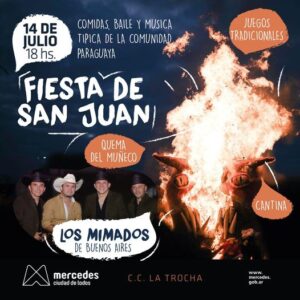 Lee más sobre el artículo FIESTA DE SAN JUAN