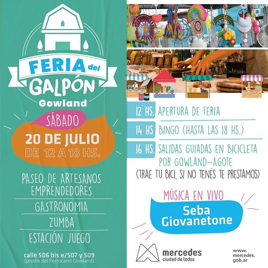 Lee más sobre el artículo FERIA DEL GALPON EN GOWLAND