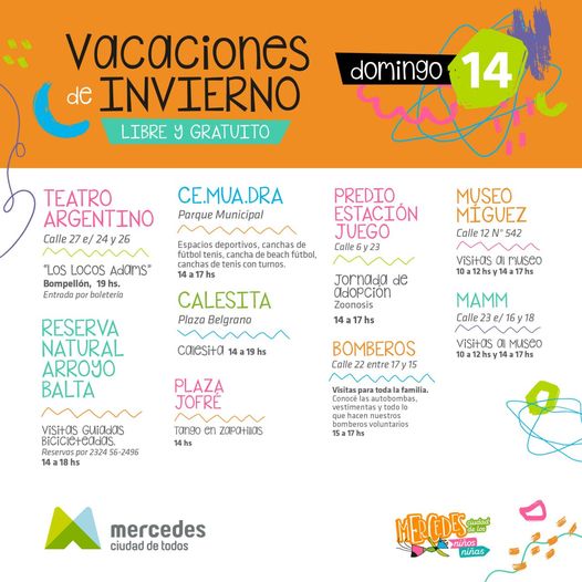 Lee más sobre el artículo VACACIONES DE INVIERNO