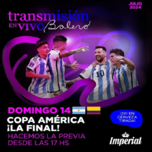 Lee más sobre el artículo LA PREVIA DE LA FINAL