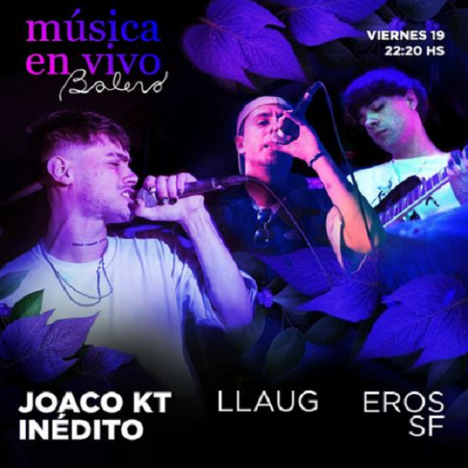 Lee más sobre el artículo JOACO KT, LLAUG y EROS SF