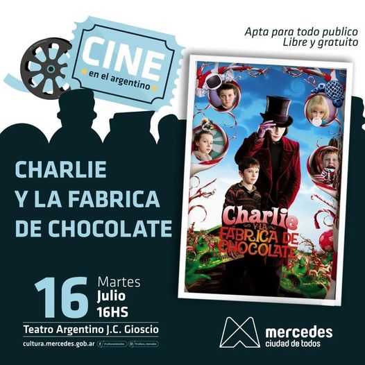 Lee más sobre el artículo CHARLIE Y LA FABRICA DE CHOCOLATE