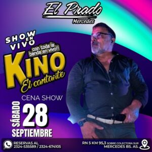 Lee más sobre el artículo KINO EL CANTANTE