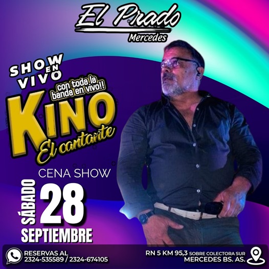 Lee más sobre el artículo KINO EL CANTANTE
