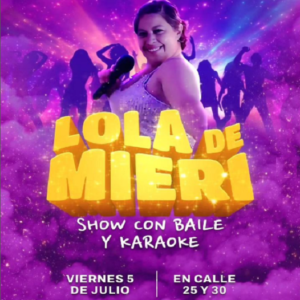 Lee más sobre el artículo LOLA DE MIERI