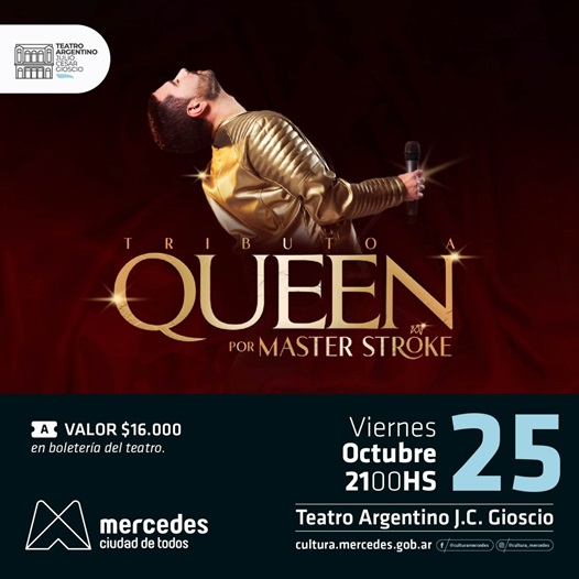 Lee más sobre el artículo MASTER STROKE – TRIBUTO A QUEEN