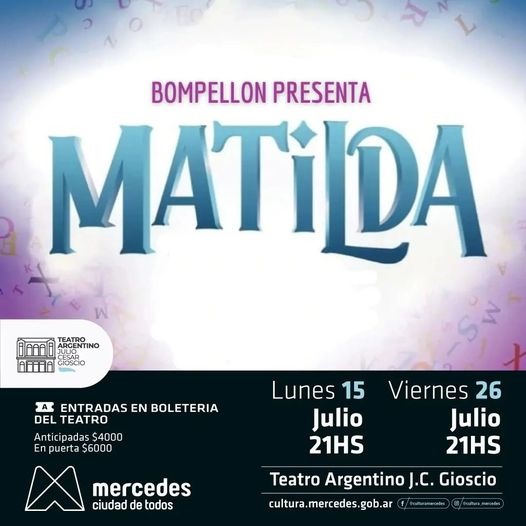 Lee más sobre el artículo MATILDA