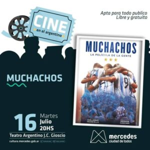 Lee más sobre el artículo MUCHACHOS
