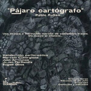 Lee más sobre el artículo PAJARO CARTOGRAFO
