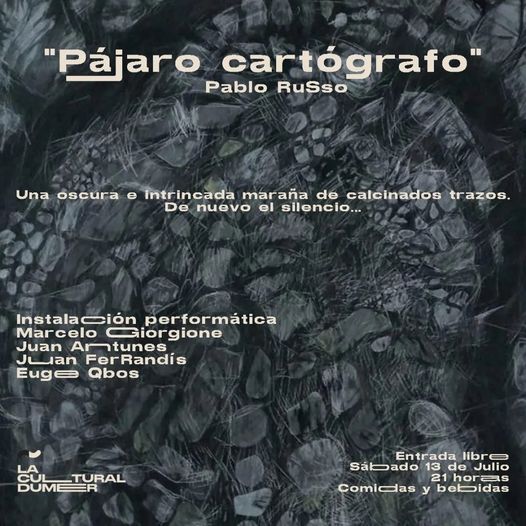 Lee más sobre el artículo PAJARO CARTOGRAFO