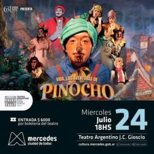 Lee más sobre el artículo VIDA, LAS AVENTURAS DE PINOCHO