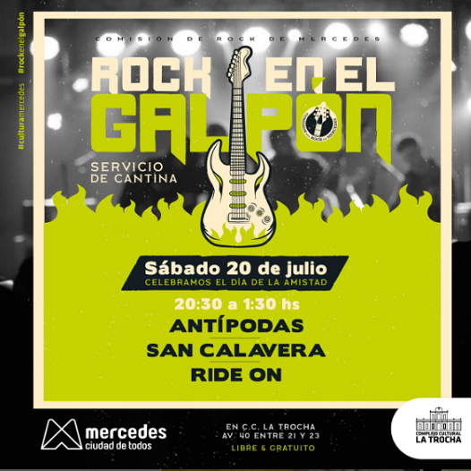 Lee más sobre el artículo ROCK EN EL GALPON