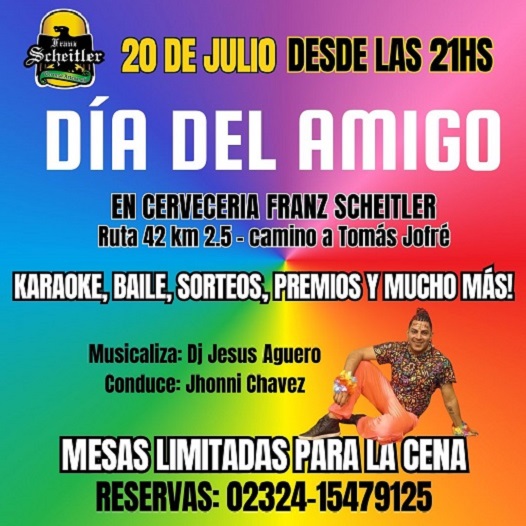 Lee más sobre el artículo CENA-SHOW EN SCHEITLER