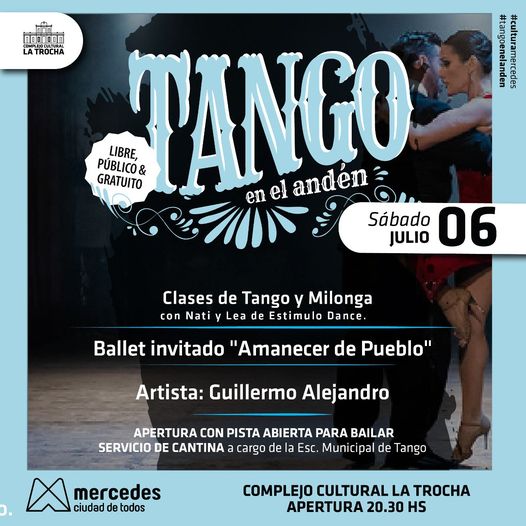 Lee más sobre el artículo TANGO EN EL ANDEN