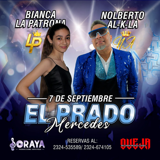 Lee más sobre el artículo NOLBERTO AL-K-LA y BIANCA