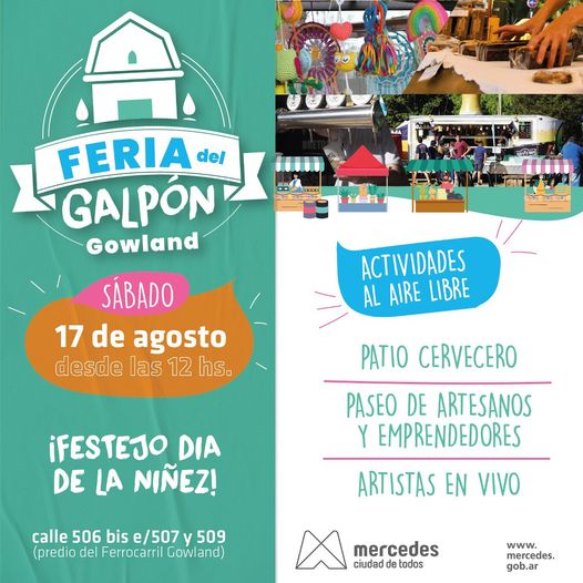 Lee más sobre el artículo FERIA DEL GALPON EN GOWLAND