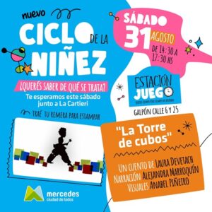 Lee más sobre el artículo CICLO DE LA NIÑEZ