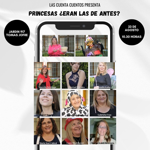 Lee más sobre el artículo PRINCESAS ¿ERAN LAS DE ANTES?