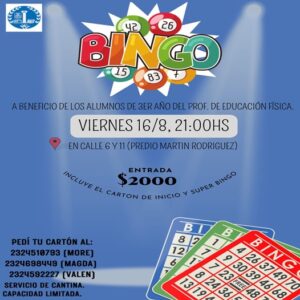 Lee más sobre el artículo BINGO