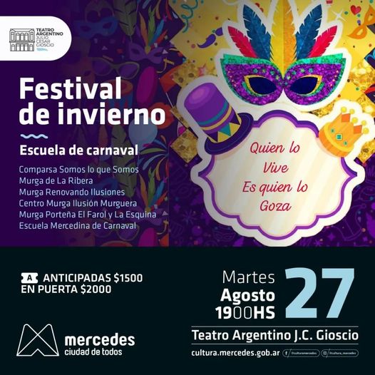 Lee más sobre el artículo FESTIVAL DE INVIERNO