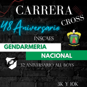 Lee más sobre el artículo CARRERA CROSS ANIVERSARIO