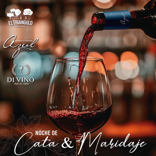 Lee más sobre el artículo NOCHE DE CATA Y MARIDAJE