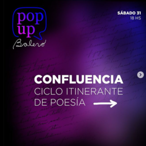 Lee más sobre el artículo CONFLUENCIA – POESIA ITINERANTE