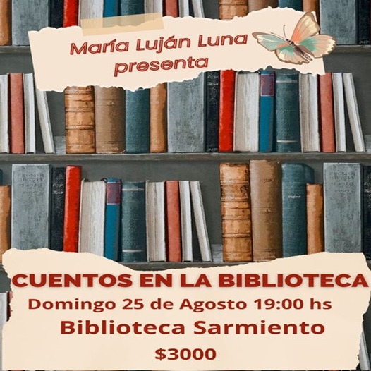 Lee más sobre el artículo CUENTOS EN LA BIBLIOTECA