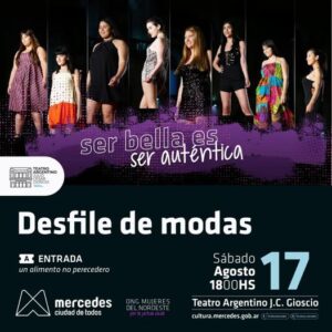 Lee más sobre el artículo DESFILE DE MODAS