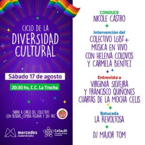 Lee más sobre el artículo CICLO DE LA DIVERSIDAD CULTURAL
