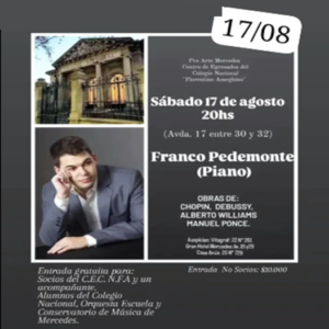 Lee más sobre el artículo FRANCO PEDEMONTE
