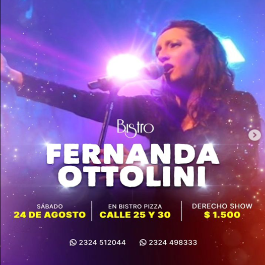 Lee más sobre el artículo FERNANDA OTTOLINI