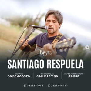 Lee más sobre el artículo SANTIAGO RESPUELA