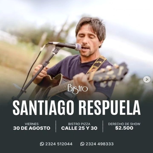 Lee más sobre el artículo SANTIAGO RESPUELA