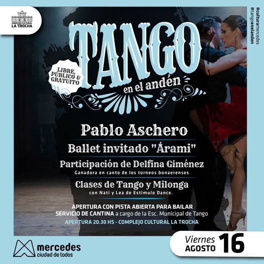 Lee más sobre el artículo TANGO EN EL ANDEN